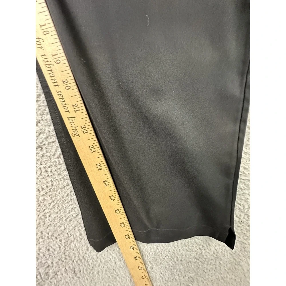 Nike Golf Pants Mens 42x30 (29) Black Dri Fit Flex Pants